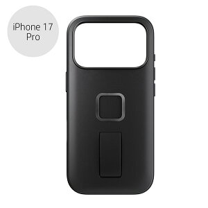 Peak Design �s�[�N�f�U�C�� �G�u���f�C ���[�v �P�[�X iPhone 17 Pro �u���b�N �N�����[�m M-LC-CF-BK-1