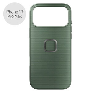 Peak Design �s�[�N�f�U�C�� �G�u���f�C �P�[�X iPhone 17 Pro Max �Z�[�W �i�C�����L�����o�X M-MC-CE-SG-1