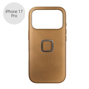 Peak Design �s�[�N�f�U�C�� �G�u���f�C �P�[�X iPhone 17 Pro �^�� �N�����[�m M-MC-CF-BR-1