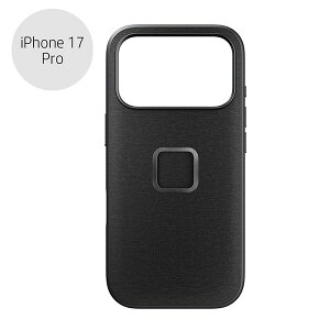 Peak Design �s�[�N�f�U�C�� �G�u���f�C �P�[�X iPhone 17 Pro �`���R�[�� �i�C�����L�����o�X M-MC-CF-CH-1