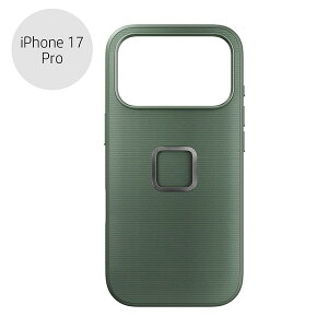 Peak Design �s�[�N�f�U�C�� �G�u���f�C �P�[�X iPhone 17 Pro �Z�[�W �i�C�����L�����o�X M-MC-CF-SG-1