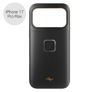 Peak Design �s�[�N�f�U�C�� �i�[ �P�[�X iPhone 17 Pro Max �u���b�N M-MX-CE-BK-1