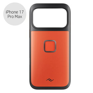 Peak Design �s�[�N�f�U�C�� �i�[ �P�[�X iPhone 17 Pro Max �A�C�r�X M-MX-CE-FL-1