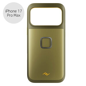 Peak Design �s�[�N�f�U�C�� �i�[ �P�[�X iPhone 17 Pro Max �P���v M-MX-CE-KP-1