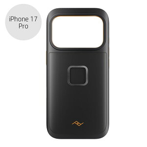 Peak Design �s�[�N�f�U�C�� �i�[ �P�[�X iPhone 17 Pro �u���b�N M-MX-CF-BK-1