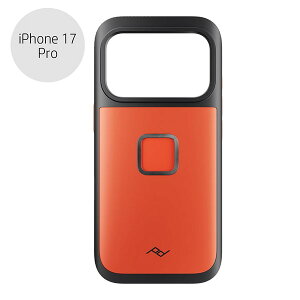 Peak Design �s�[�N�f�U�C�� �i�[ �P�[�X iPhone 17 Pro �A�C�r�X M-MX-CF-FL-1