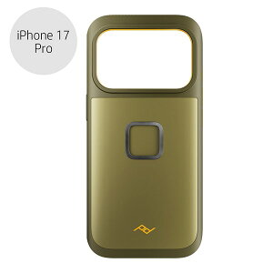 Peak Design �s�[�N�f�U�C�� �i�[ �P�[�X iPhone 17 Pro �P���v M-MX-CF-KP-1
