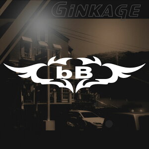 TOYOTA トヨタ Bb ステッカー 車種名が選べる!・入る!車 メーカー ブランド ロゴ エンブレム ステッカー かっこいい 外装 パーツ おしゃれ 装飾 リアガラス 高耐光 3M カッティングシート ス