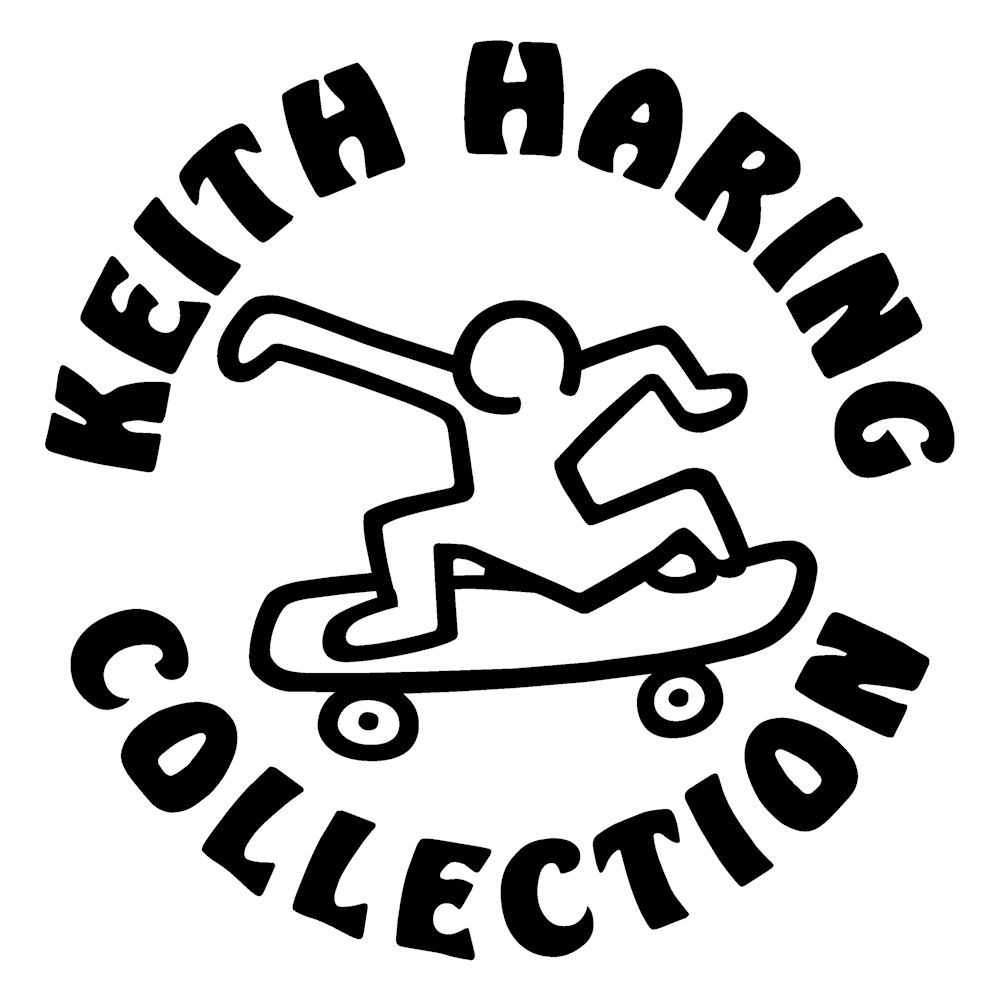キースヘリング Keith Haring おしゃれな ポップ アート グッズ キースへリング スケボ ステッカー 車 アウトドア おしゃれ 枠サイズ １４ｃｍ １４ｃｍ １６ｃｍにサイズアップ可 おもしろ ステッカー ポップアートの神髄 キース へリング Wassetnajd Com