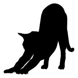 楽天市場 猫 シルエット ステッカー 外装 エアロパーツ パーツ 車用品 車用品 バイク用品の通販