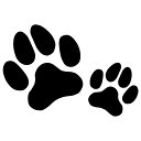楽天市場 犬ステッカー パウマークステッカー カッティングステッカーの銀影工房