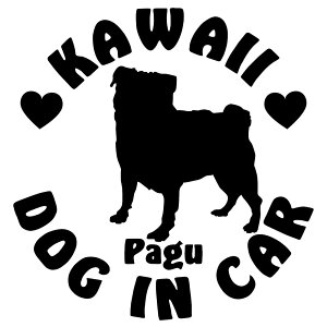 pO XebJ[  XebJ[ 킢DOG IN CAR XebJ[ TCYF16cm×16cm XebJ[ ԗp AKX XebJ[XebJ[ pO