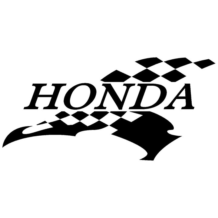楽天市場 かっこいい ホンダ スポーツ ステッカー 左側 枠サイズ １０ｃｍ ２０ｃｍｈｏｎｄａ ステッカー 車用 ステッカー バイク用 カー用品 バイク用品 デカール サイド用ステッカーカーステッカー かっこいい カッティングステッカーの銀影工房
