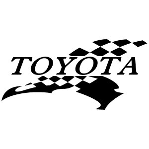  g^ X|[c XebJ[ ij gTCYF10cm×20cmTOYOTA XebJ[ ԗp XebJ[ oCNp J[pi oCNpi fJ[ TChpXebJ[J[XebJ[ 