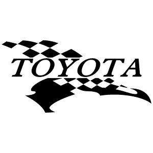  g^ X|[c XebJ[ iEj gTCYF10cm×20cmTOYOTA XebJ[ ԗp XebJ[ oCNpJ[pi oCNpi fJ[ TChpXebJ[J[XebJ[ 