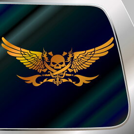 楽天市場 ステッカー スカル 車用品 バイク用品 の通販