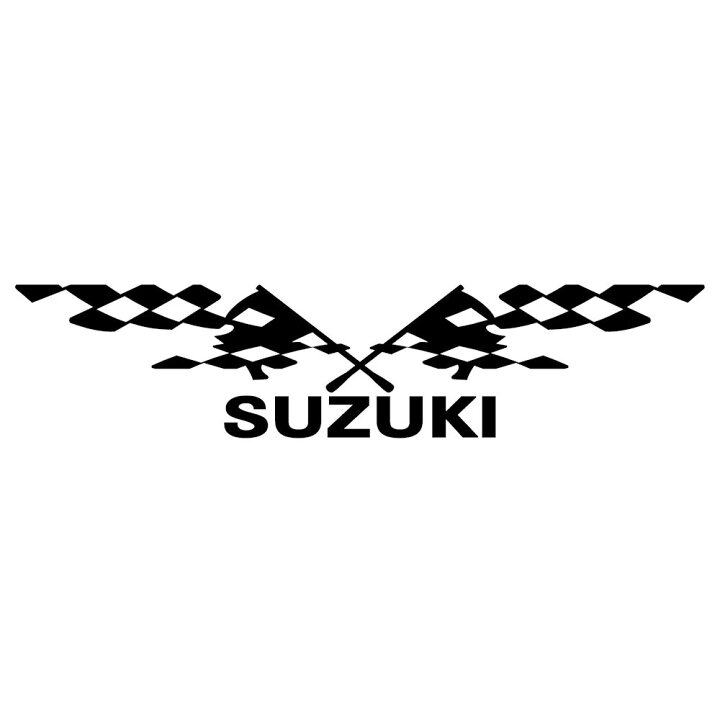 楽天市場 ｓｕｚｕｋｉ スズキ 車 ブランド メーカー ロゴ ステッカー 外装 ドレスアップ パーツ スポンサー広告 リアガラス 用 プロ仕様 かっこいい レーシング スポーツ エンブレム ステッカー 枠サイズ １２ｃｍ ５０ｃｍ カッティングステッカーの銀影工房