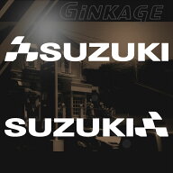 スズキ SUZUKI 車 ステッカー かっこいい チェッカー スポーツ カー バイク ブランド メーカー ロゴ 3M社…