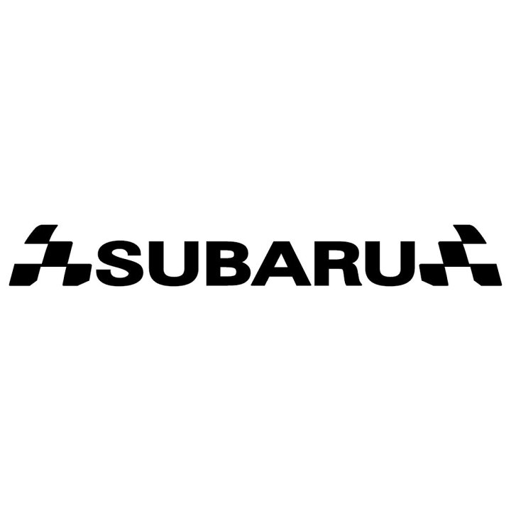 楽天市場 ｓｕｂａｒｕ スバル メーカー ロゴ エンブレム ステッカー 車 外装 パーツ 装飾 看板 広告 リアガラス ディスプレイ用 かっこいい レーシング スポーツ ステッカー 枠サイズ ５ｃｍ ３３ｃｍ プロ仕様 デカール 転写タイプ カッティングステッカーの銀影工房