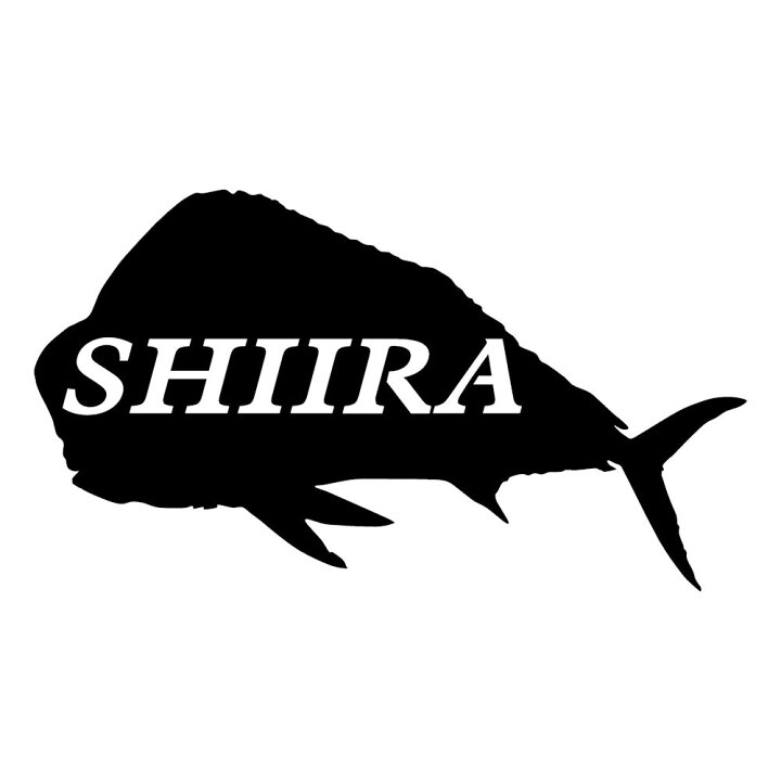 楽天市場】シーラ ステッカー シルエット 魚 釣り ステッカー シーラ 