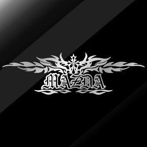  XebJ[ }c_ MAZDA [J[ S I[h CObV Gu AKXp gTCYF13cm×42cm ԊOp  hXAbv J[ XebJ[