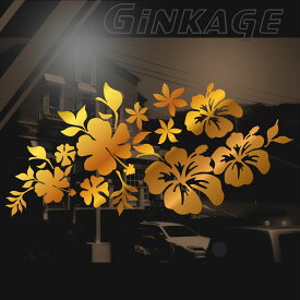 楽天市場 車 ステッカー 花の通販