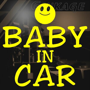 XebJ[ Ԃ񂪏Ă܂ baby in car TCYF16cm×16cm JbeBO xr[CJ[ XebJ[   X}C LN^[