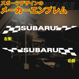 SUBARU スバル スポーツ デザイン エンブレム ステッカー