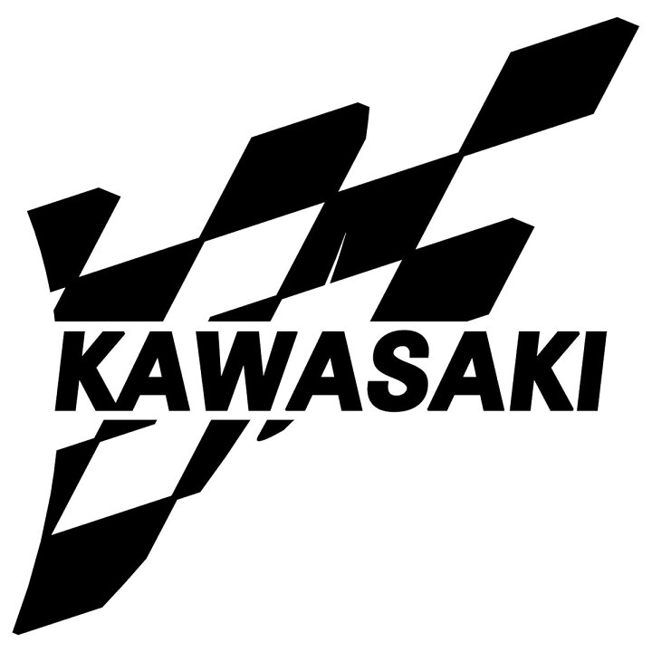 楽天市場】カワサキ 車 バイク用 ステッカー かっこいい スポーツ 