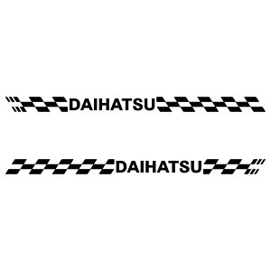 _Cnc DAIHATSU  [VO X|[c `FbJ[ Gu XebJ[ gTCYF2cm × 28cm × E]Zbg