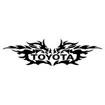 トヨタ ロゴ ステッカー ステッカー・デカール 外装・エアロパーツ パーツ 車用品 車用品・バイク用品の通販