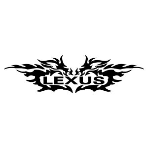 LEXUS NTX [J[ S  XebJ[  3M O ό JbeBOV[g XebJ[ hXAbv p[c  ANZT[ AKXp gTCYF10cm×36cm  ]ʎ f