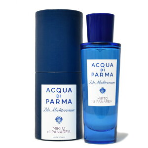 ACQUA DI PARMAiANA fB p}jI[hg Blu Mediterraneo/MIRTO di PANAREA/30ml 19081001143