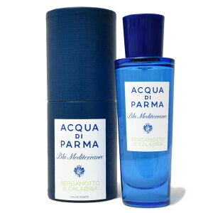 ACQUA DI PARMA�i�A�N�A �f�B �p���}�j�I�[�h�g���� Blu Mediterraneo/BERGAMOTTO di CALABRIA/30ml 19081003143