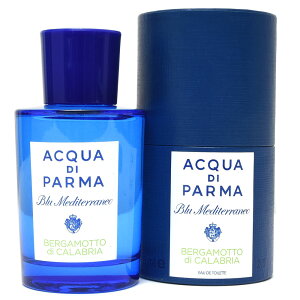 ACQUA DI PARMAiANA fB p}jI[hg Blu Mediterraneo/BERGAMOTTO di CALABRIA/75ml 19092001143