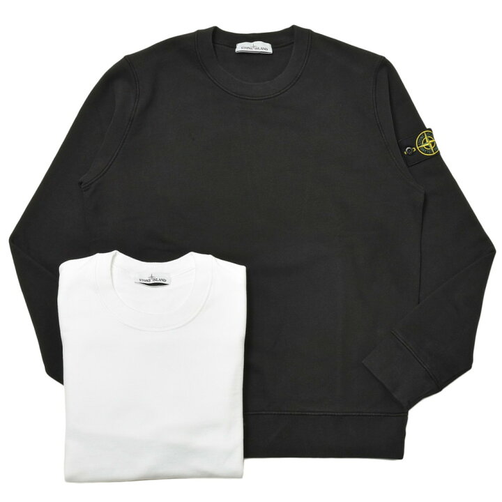楽天市場】STONE ISLAND(ストーンアイランド)コットンクルーネックL/S 