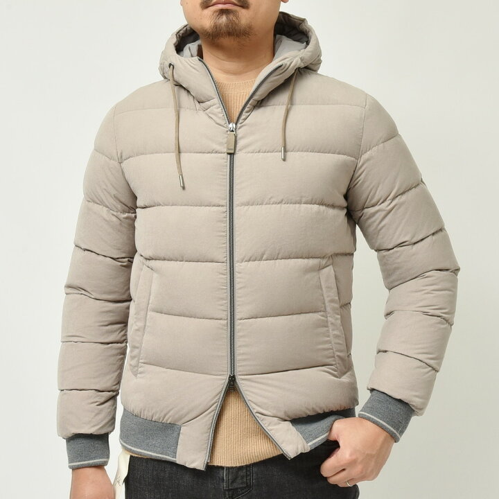 楽天市場】HERNO（ヘルノ）RESORTリゾート スエードエフェクト  