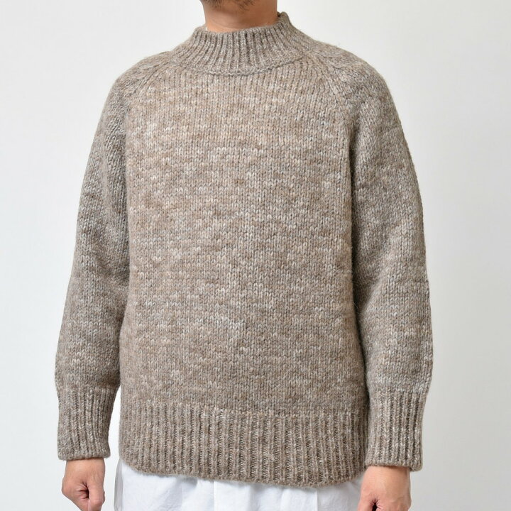 楽天市場】Maison Margiela（メゾン マルジェラ）ローゲージアルパカ  