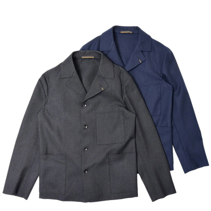 楽天市場】ORBIUM（オルビウム）Atelier Jacket ウールダブルホップ 