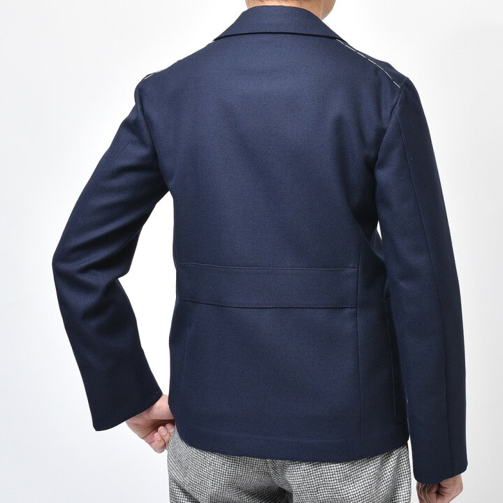 楽天市場】ORBIUM（オルビウム）Atelier Jacket ウールダブルホップ 