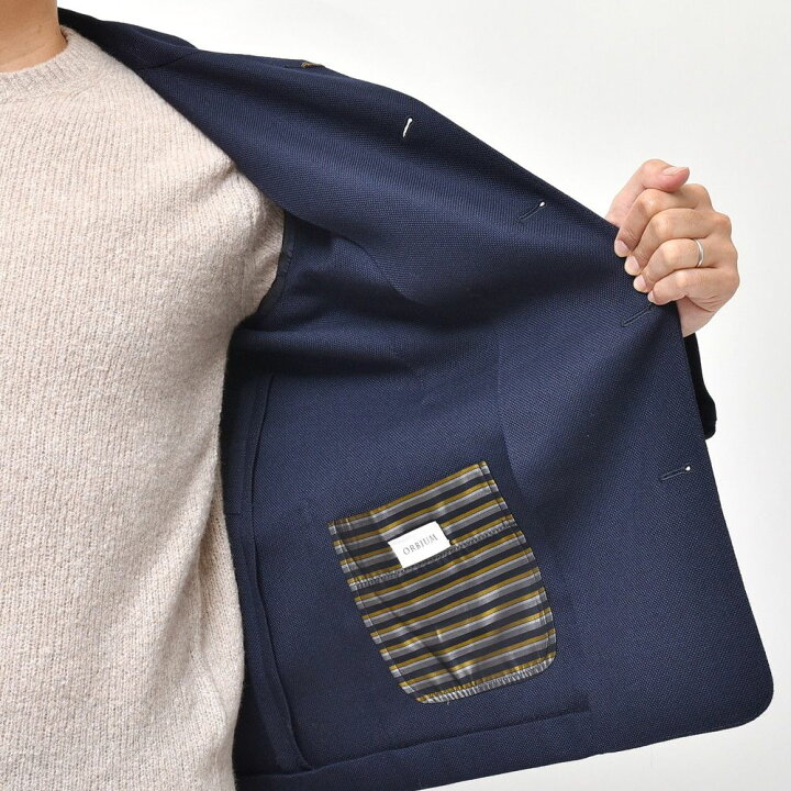 楽天市場】ORBIUM（オルビウム）Atelier Jacket ウールダブルホップ 