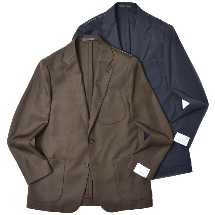 楽天市場】CARUSO（カルーゾ）ZEROゼロ ポリエステルウールギャバジン 