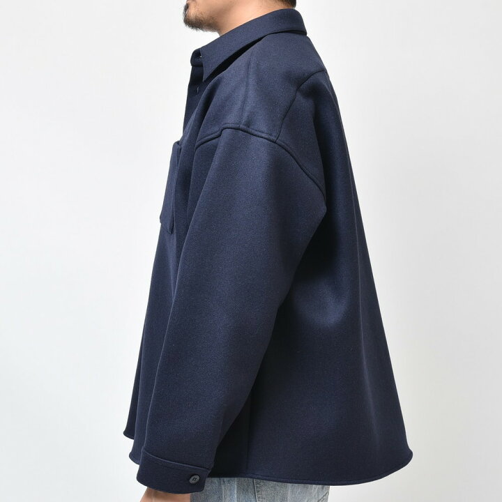 楽天市場】MARNI（マルニ）ウールナイロンソフトメルトンシャツ 
