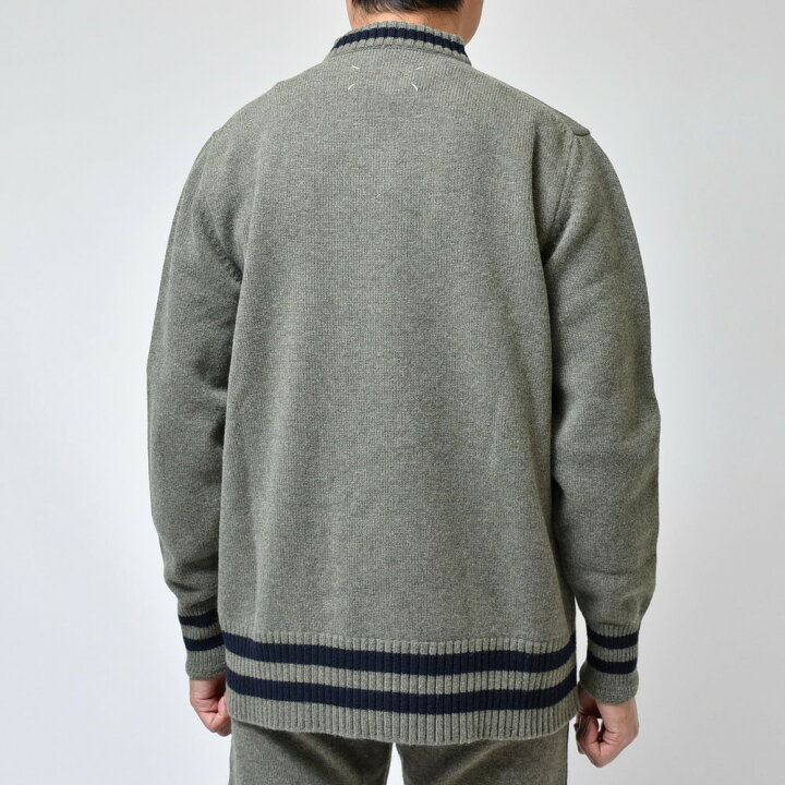 楽天市場】Maison Margiela（メゾン マルジェラ）ウールミドルゲージ 