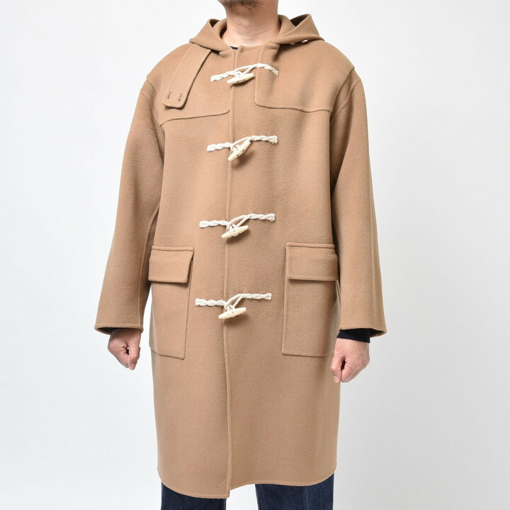 楽天市場】mando（マンド）ウールカシミアダブルフェイスダッフル  