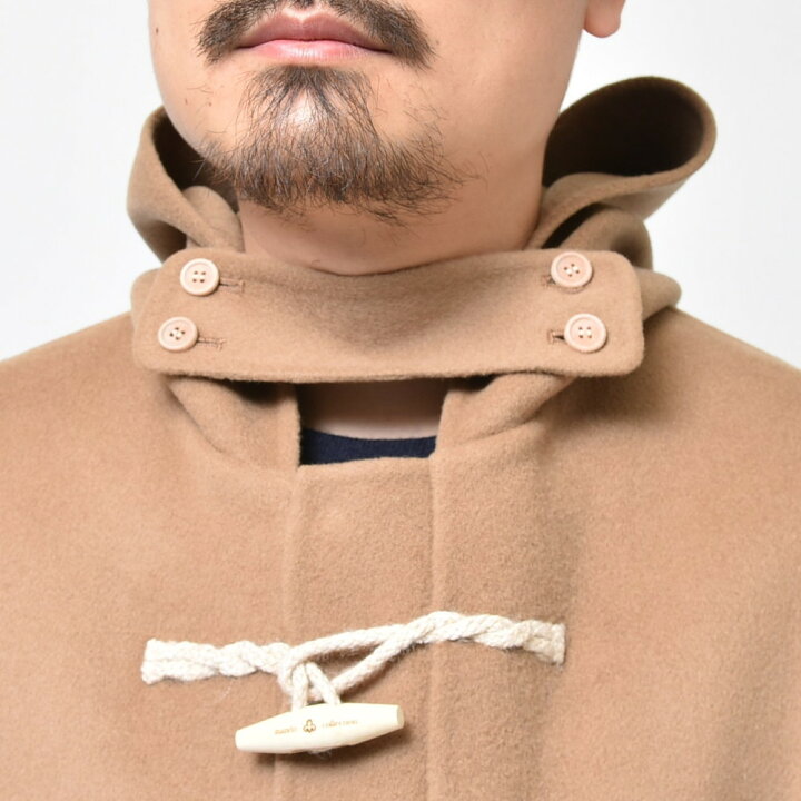 楽天市場】mando（マンド）ウールカシミアダブルフェイスダッフル  
