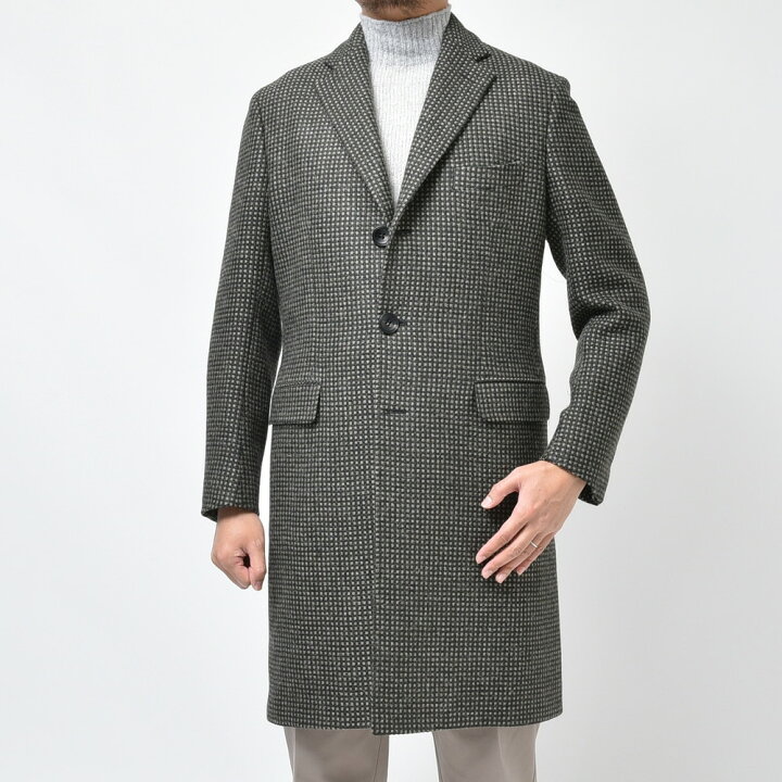 楽天市場】Sartorio（サルトリオ）ウールライトツィードミニウインドー  