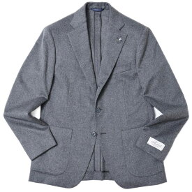 Belvest（ベルベスト）カシミアフランネルソリッド3Bジャケット JACKET IN THE BOX G10307-23800 17016200006 PS3