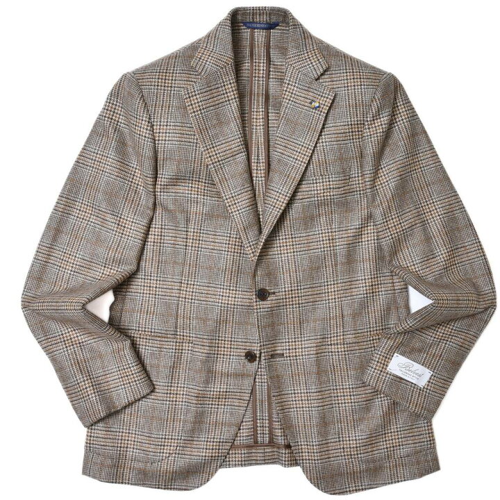 楽天市場】Belvest（ベルベスト）カシミアライトツィードグレン  