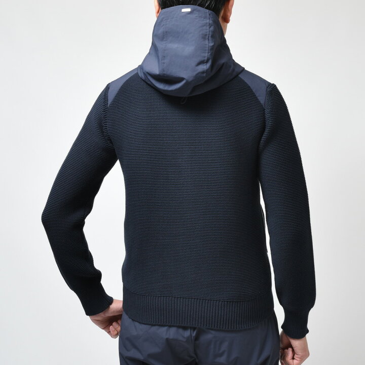 楽天市場】【SALE40】HERNO（ヘルノ）ミドルゲージニット×ポリエステル 